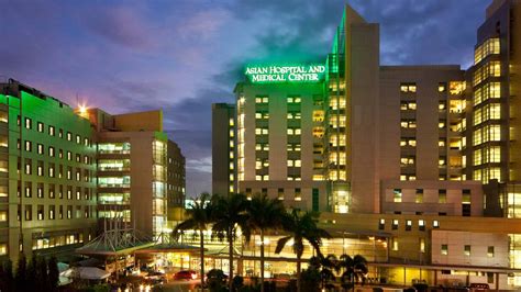 Asian Hospital and Medical Center .